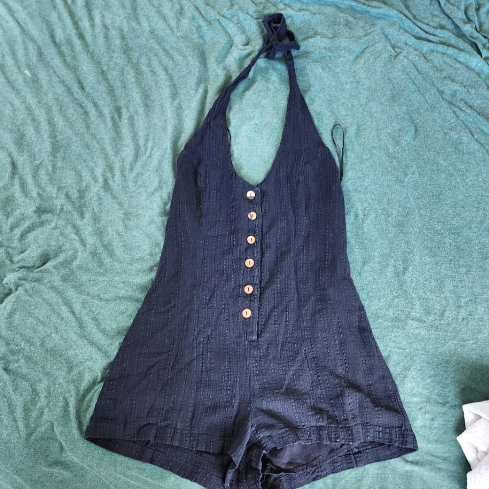 Black romper